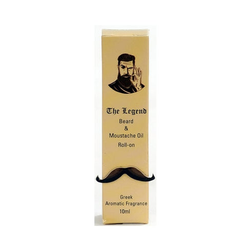 The Legend Beard Oil Roll On bottle of 10 ml Oil